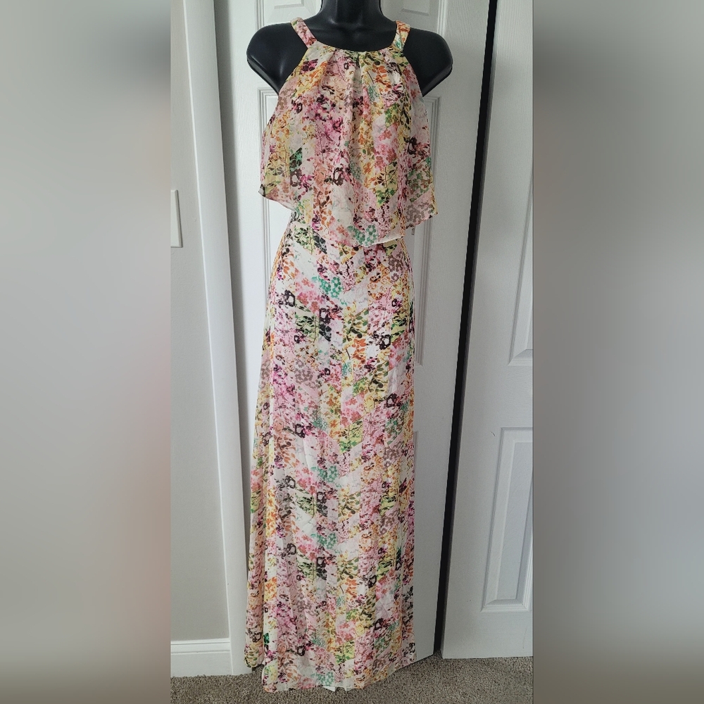 Jessica Simpson maxi dress